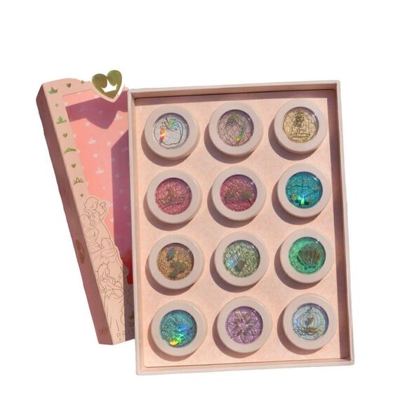 Brand New! Colourpop Disney Princess Super Shock Eyeshadow Vault - Picture 1 of 6